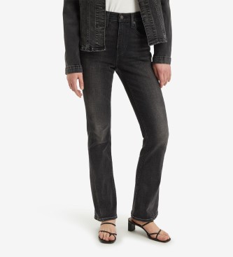 Levi's Jeans Twisted 725 Bootcut negro