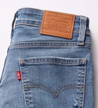 Levi's Jeans blu bootcut 725 ritorti