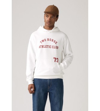 Levi's Two Horse Boxy Sweatshirt vit