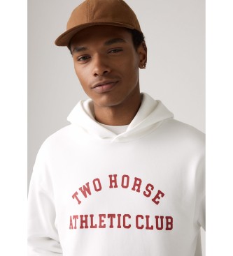 Levi's Two Horse Boxy Sweatshirt vit