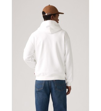Levi's Two Horse Boxy Sweatshirt vit