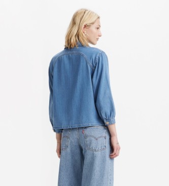 Levi's Tyla Lichtgewicht Shirt  blauw