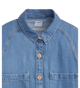 Levi's Tyla Leichtes Shirt  blau