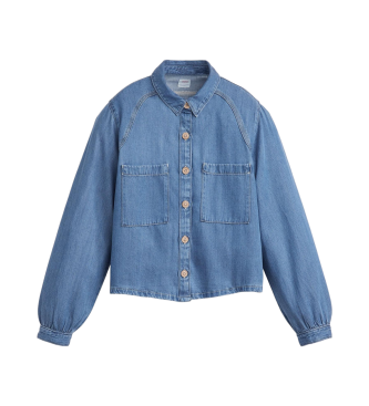 Levi's Tyla Lightweight Shirt  blue