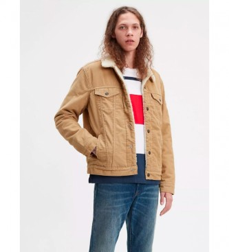 Levi's Giacca tipo 3 Sherpa beige