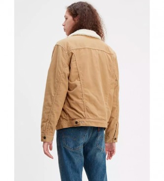 Levi's Giacca tipo 3 Sherpa beige