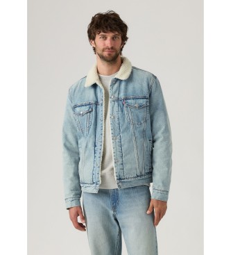 Levi's Type 3 Sherpa Jacket blue