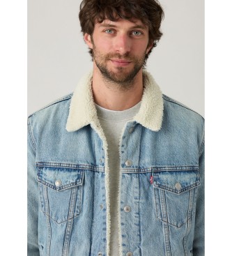 Levi's Type 3 Sherpa Jacket blue