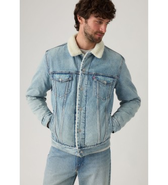 Levi's Type 3 Sherpa Jacket blue
