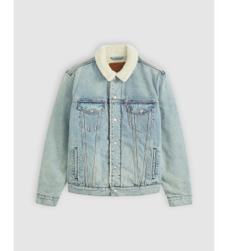 Levi's Type 3 Sherpa Jacket blue