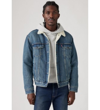 Levi's Trucker jakke Type III Sherpa bl