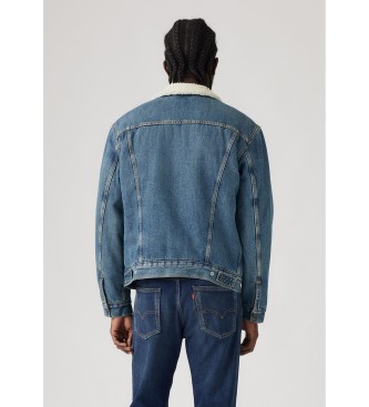 Levi's Trucker jakke Type III Sherpa bl