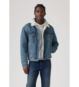 Levi's Trucker jakke Type III Sherpa bl