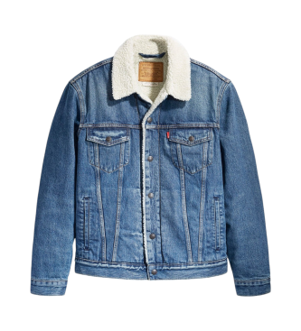 Levi's Trucker jakke Type III Sherpa bl