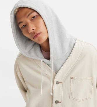 Levi's Union Engineer Cardigan beige