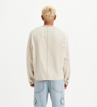 Levi's Cardigan beige della Union Engineer