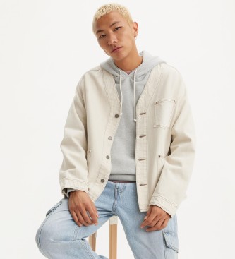 Levi's Union Engineer Cardigan beige