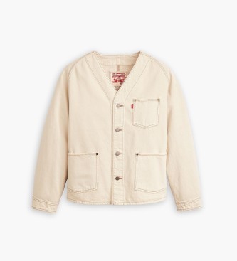 Levi's Cardigan beige della Union Engineer