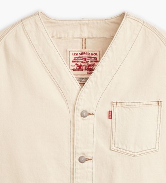 Levi's Cardigan beige della Union Engineer