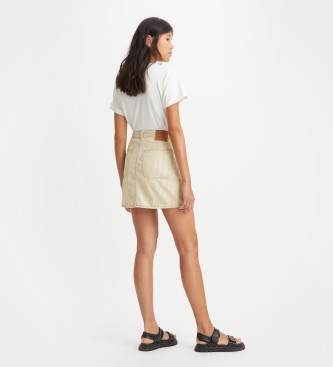 Levi's Miniskirt Utility Mini Skirt beige