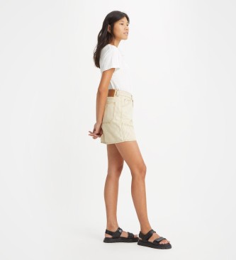 Levi's Mini-jupe Utility Mini Skirt beige