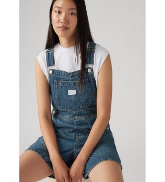 Levi's Peto corto Utility azul