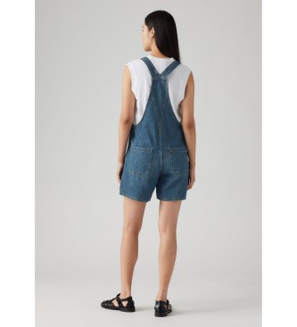 Levi's Peto corto Utility azul