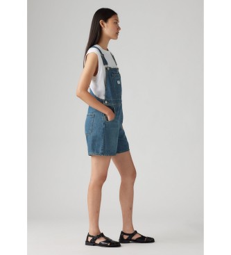 Levi's Peto corto Utility azul