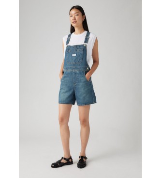 Levi's Peto corto Utility azul