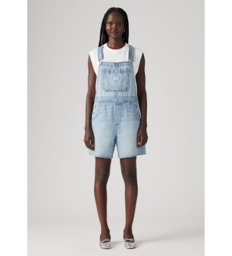 Levi's Utility short dungarees blue