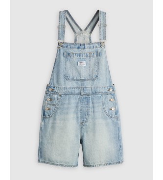 Levi's Utility short dungarees blue