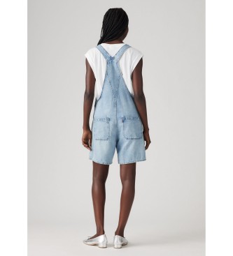 Levi's Utility short dungarees blue