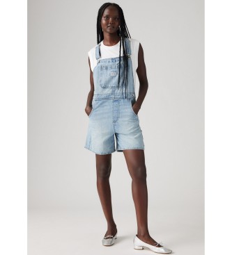 Levi's Utility short dungarees blue