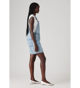 Levi's Utility short dungarees blue