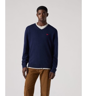 Levi's Housemark marinebl trje