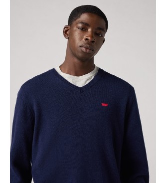 Levi's Housemark marinebl trje