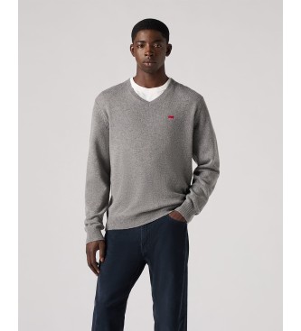 Levi's Jersey Housemark gris