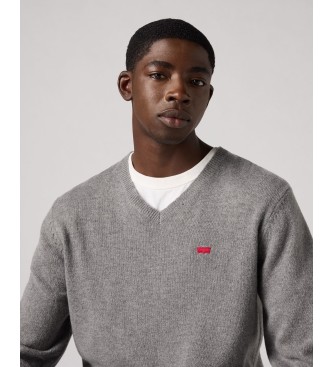 Levi's Jersey Housemark gris