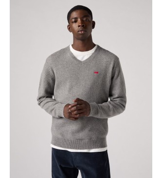 Levi's Jersey Housemark gris