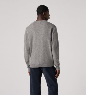 Levi's Hausmarke grauer Pullover