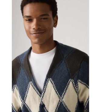 Levi's Casaco de malha Valencia azul