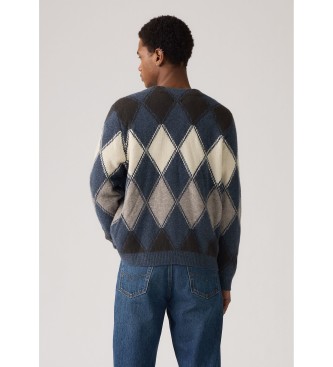 Levi's Casaco de malha Valencia azul