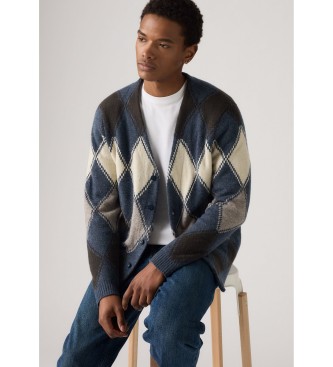 Levi's Casaco de malha Valencia azul