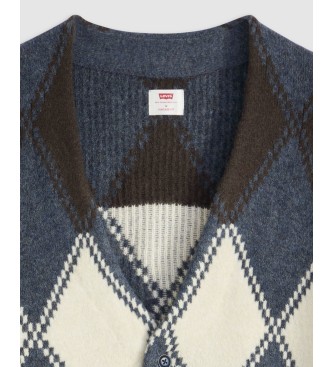 Levi's Casaco de malha Valencia azul