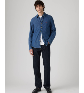 Levi's Blå 501 Original Fit-jeans