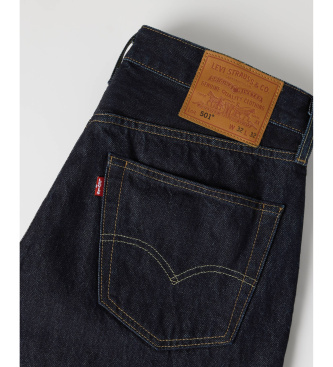 Levi's Blå 501 Original Fit-jeans
