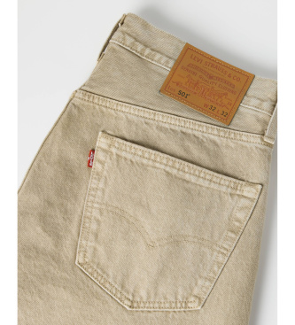 Levi's Jeans 501 Original Fit camel