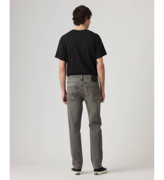 Levi's Calças de ganga 502 Taper cinzentas