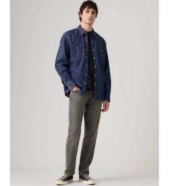 Levi's Calças de ganga 502 Taper cinzentas