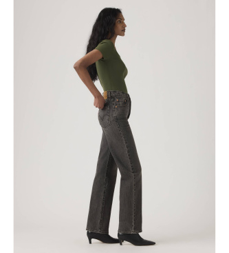 Levi's Jeans Ribcage Full Length preto